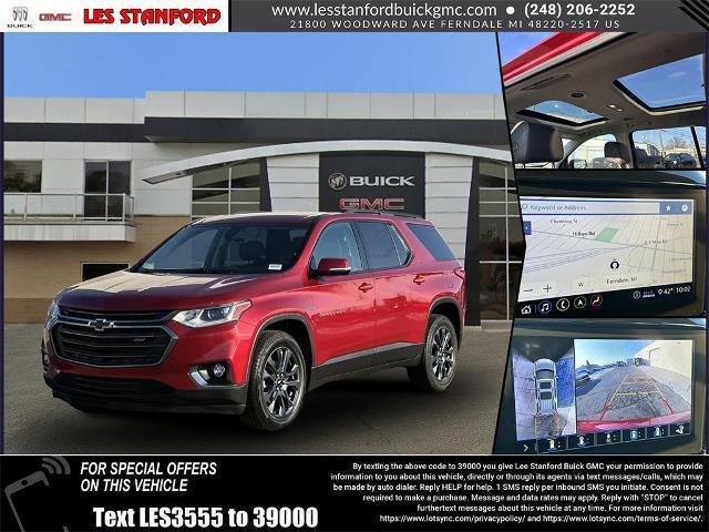 used 2020 Chevrolet Traverse car, priced at $21,999