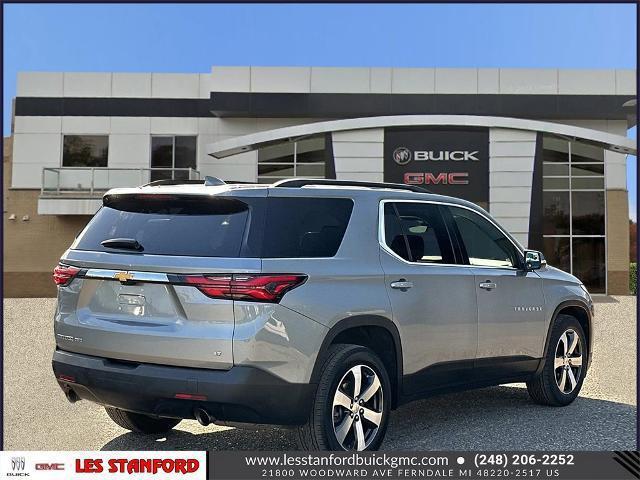 used 2023 Chevrolet Traverse car, priced at $29,899