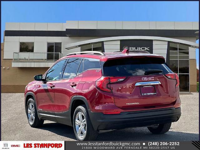 used 2018 GMC Terrain car, priced at $13,799