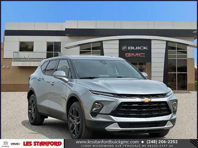 used 2024 Chevrolet Blazer car, priced at $28,699