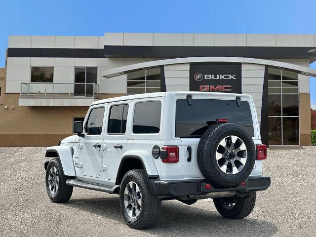 used 2022 Jeep Wrangler Unlimited car, priced at $30,899
