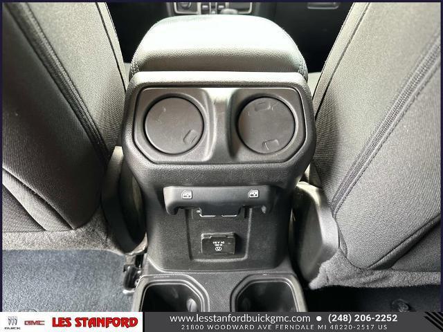 used 2022 Jeep Wrangler Unlimited car, priced at $30,899