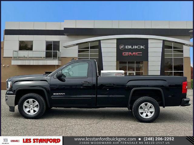 used 2016 GMC Sierra 1500 car, priced at $23,799