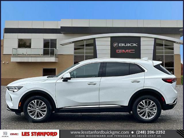 used 2023 Buick Envision car, priced at $26,999