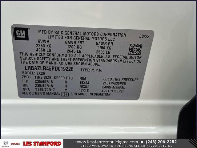used 2023 Buick Envision car, priced at $26,999