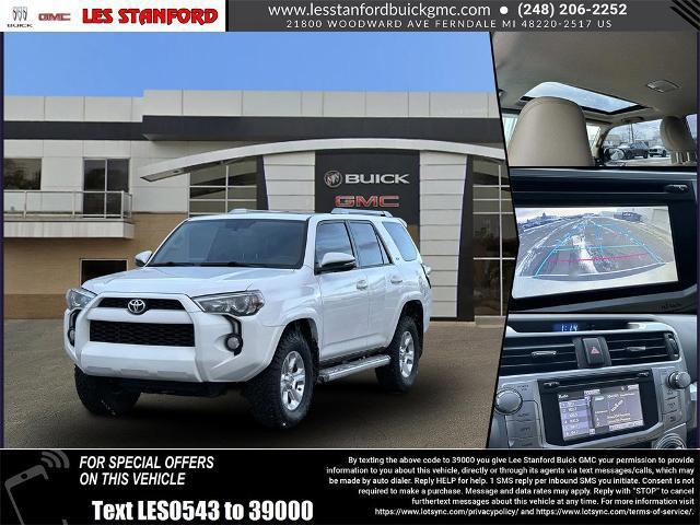 used 2015 Toyota 4Runner car, priced at $21,899
