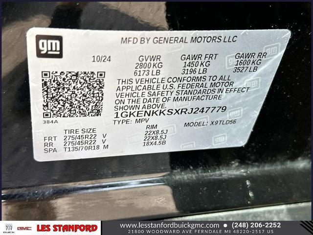 used 2024 GMC Acadia car, priced at $34,099