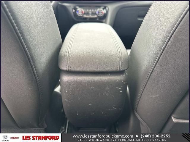 used 2023 Buick Encore GX car, priced at $24,199
