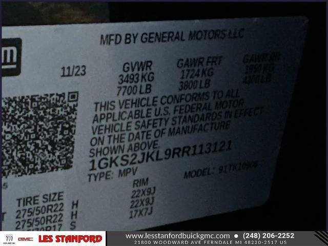 used 2024 GMC Yukon XL car, priced at $71,999