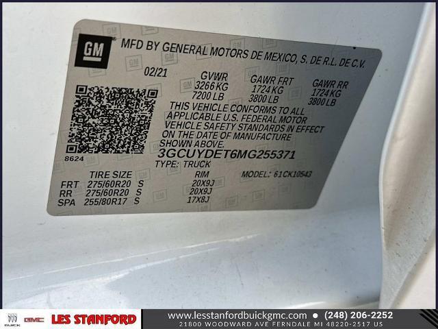 used 2021 Chevrolet Silverado 1500 car, priced at $25,299