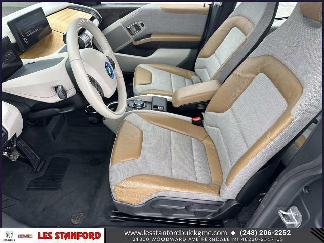 used 2015 BMW i3 car, priced at $9,699