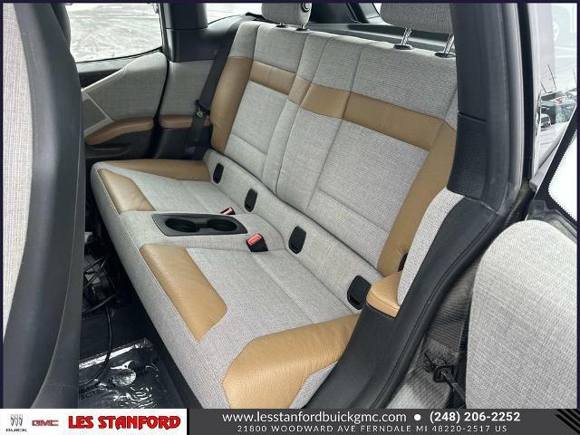 used 2015 BMW i3 car, priced at $9,699