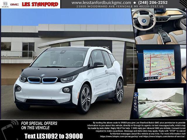 used 2015 BMW i3 car, priced at $9,699