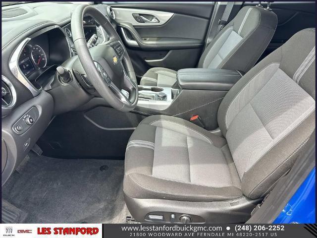 used 2024 Chevrolet Blazer car, priced at $27,399