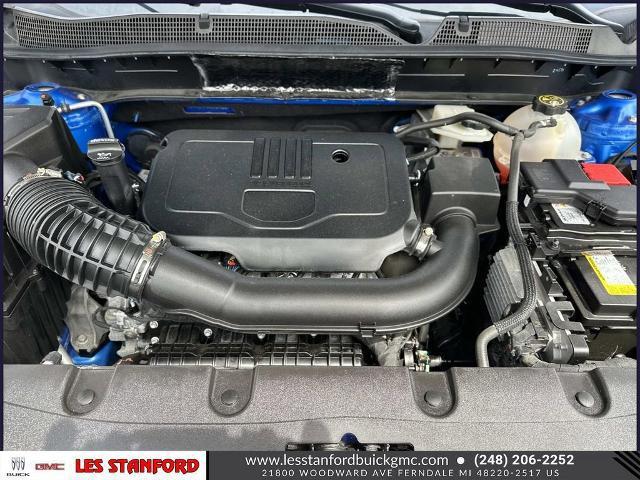 used 2024 Chevrolet Blazer car, priced at $27,399