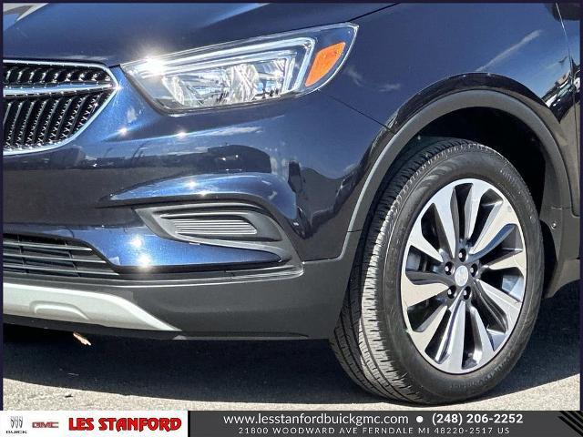 used 2022 Buick Encore car, priced at $20,599