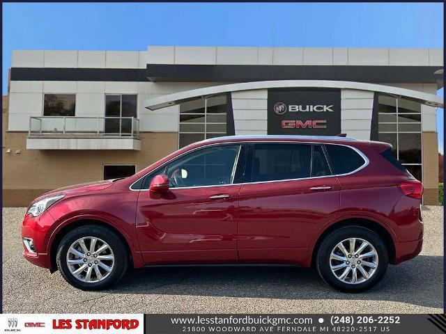 used 2019 Buick Envision car, priced at $20,499