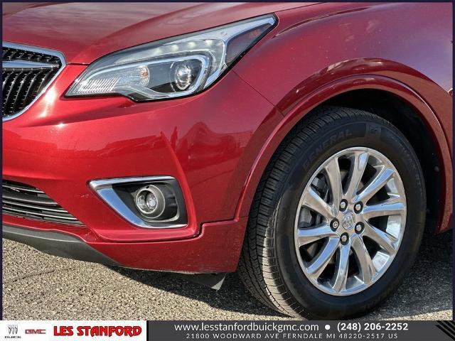 used 2019 Buick Envision car, priced at $20,499