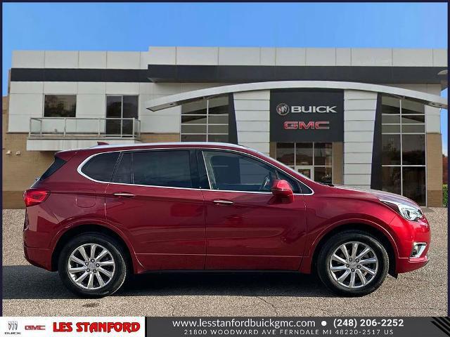 used 2019 Buick Envision car, priced at $20,499