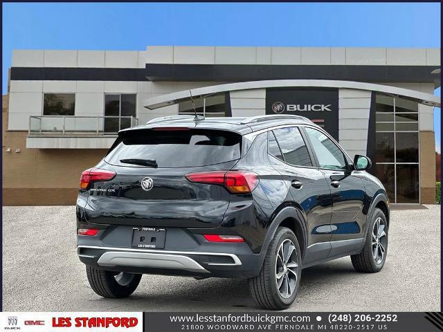 used 2023 Buick Encore GX car, priced at $22,099