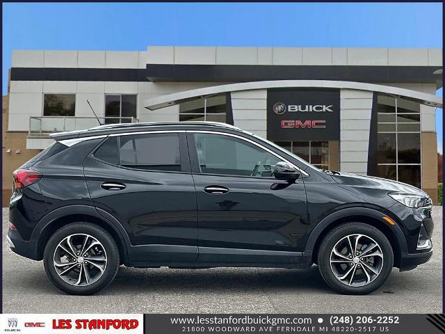 used 2023 Buick Encore GX car, priced at $22,099