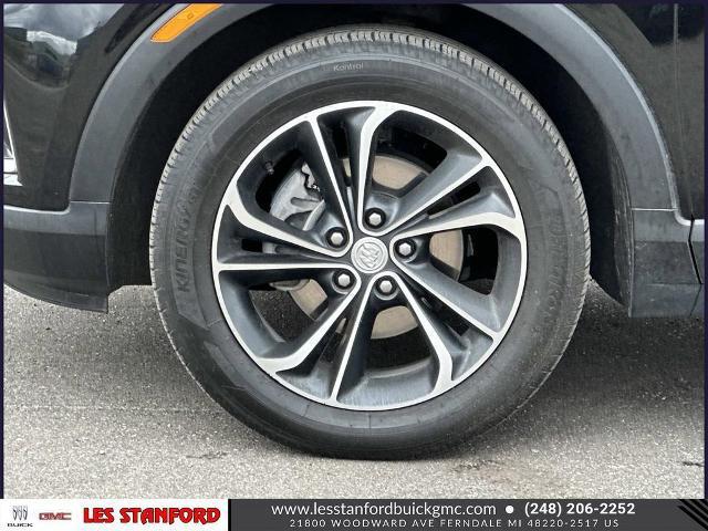 used 2023 Buick Encore GX car, priced at $22,099
