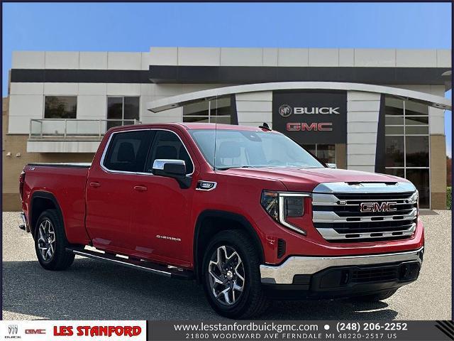used 2023 GMC Sierra 1500 car, priced at $26,999