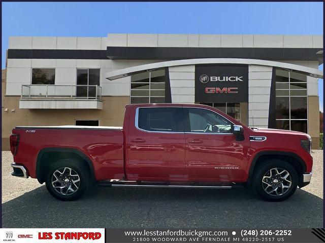 used 2023 GMC Sierra 1500 car, priced at $26,999
