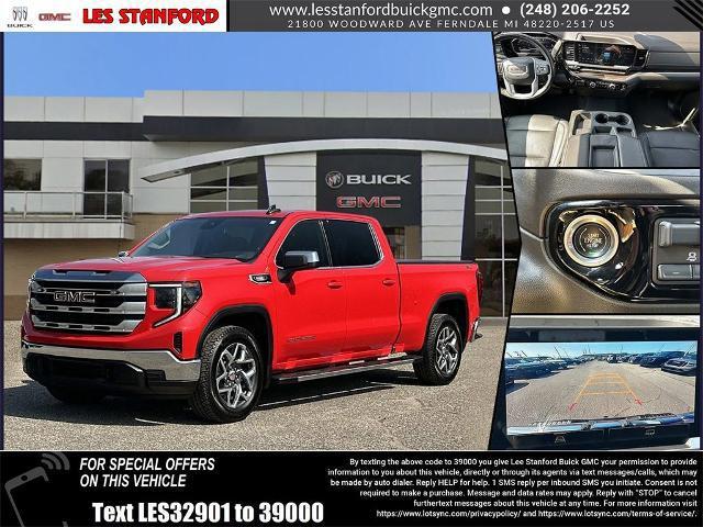 used 2023 GMC Sierra 1500 car, priced at $26,999