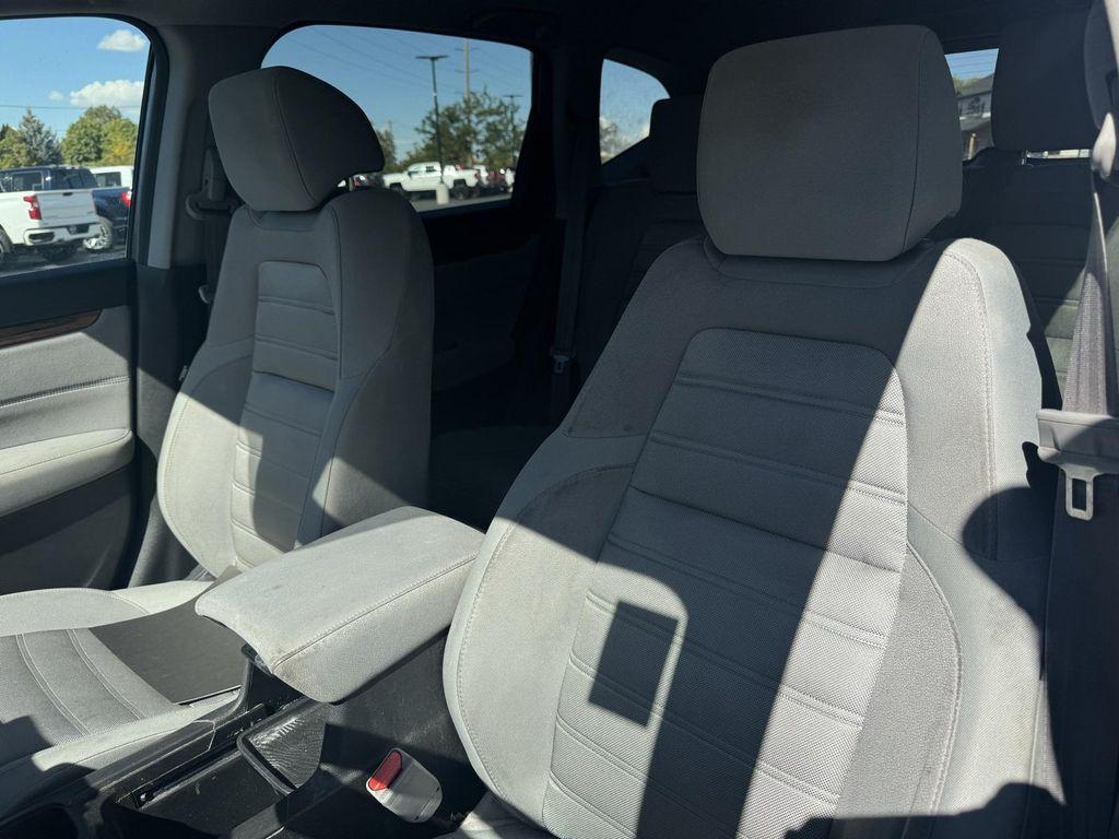 2018 Gray Honda CR-V