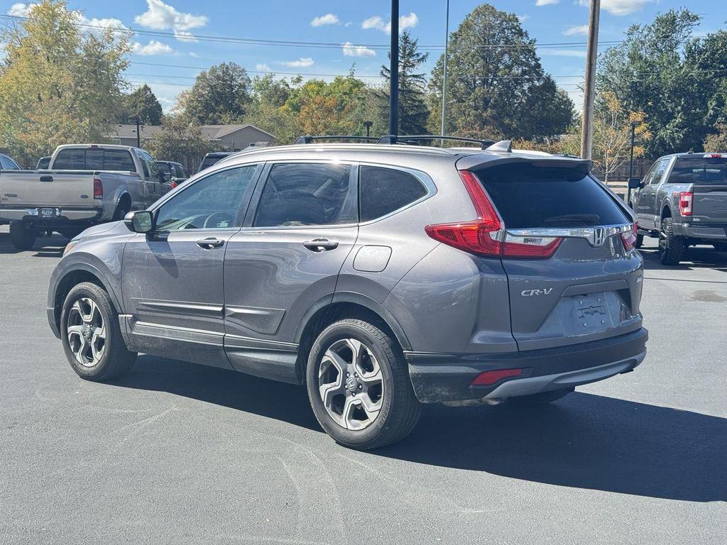 2018 Gray Honda CR-V