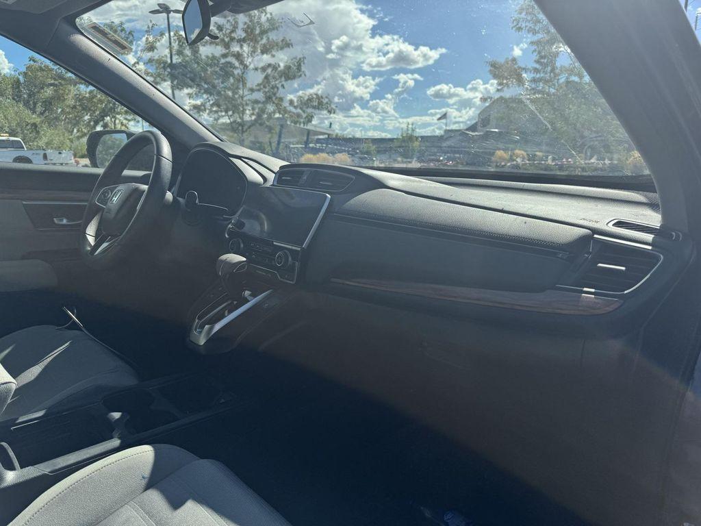 2018 Gray Honda CR-V