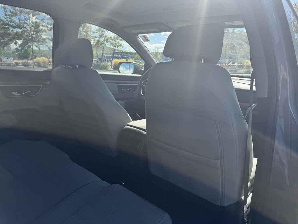 2018 Gray Honda CR-V