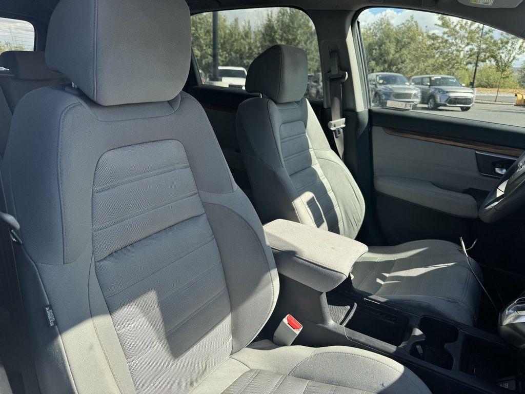2018 Gray Honda CR-V