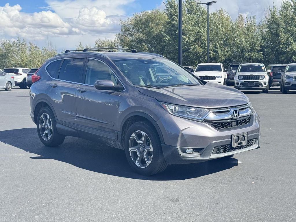 2018 Gray Honda CR-V