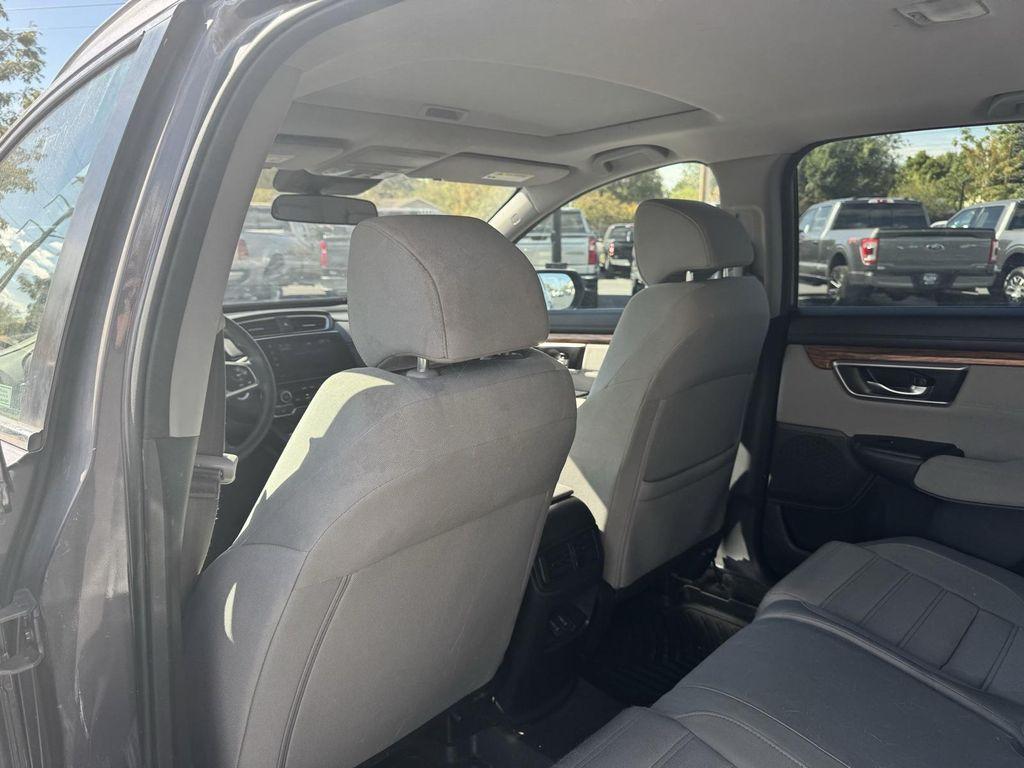 2018 Gray Honda CR-V