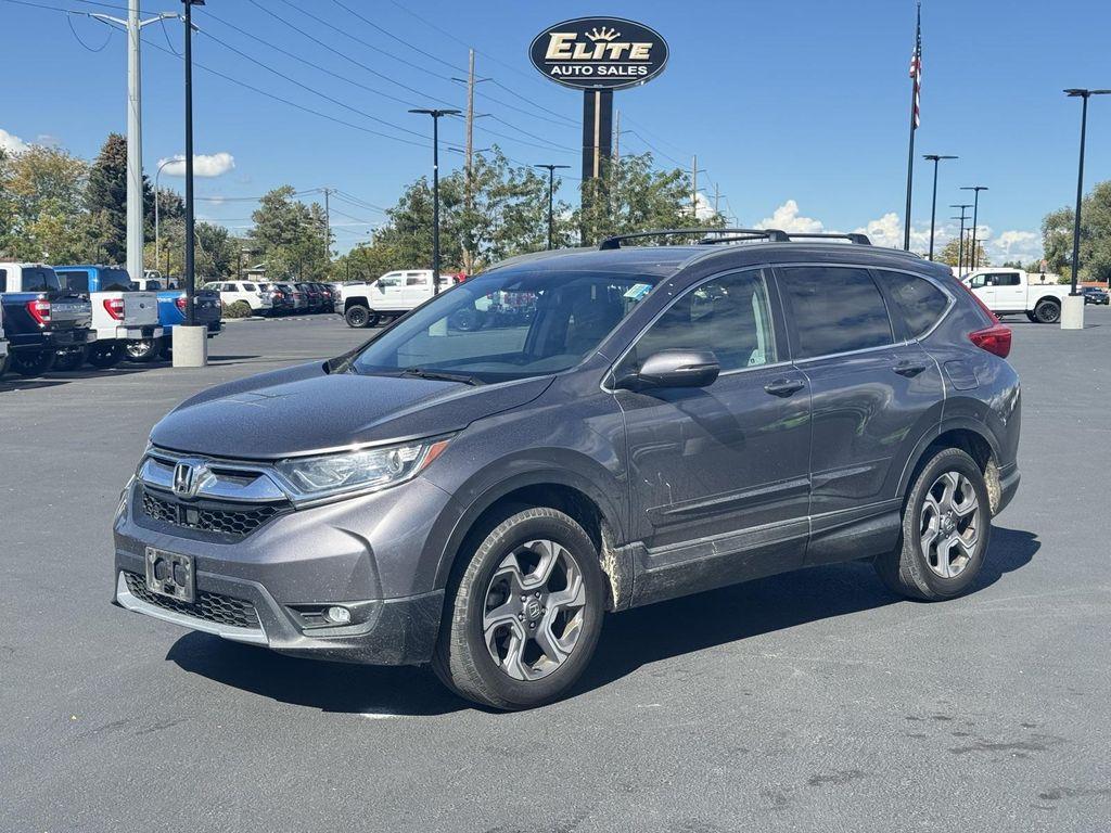 2018 Gray Honda CR-V