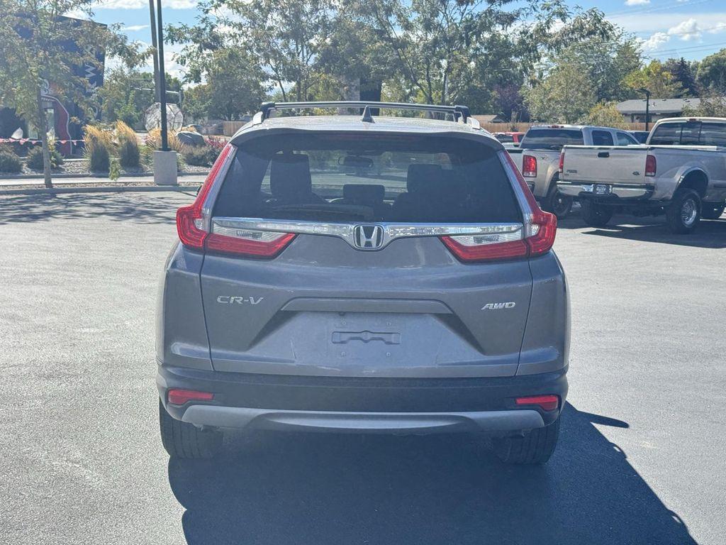 2018 Gray Honda CR-V