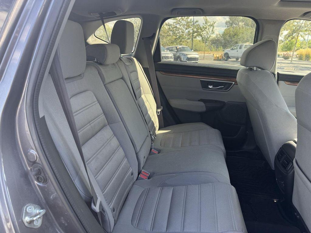 2018 Gray Honda CR-V