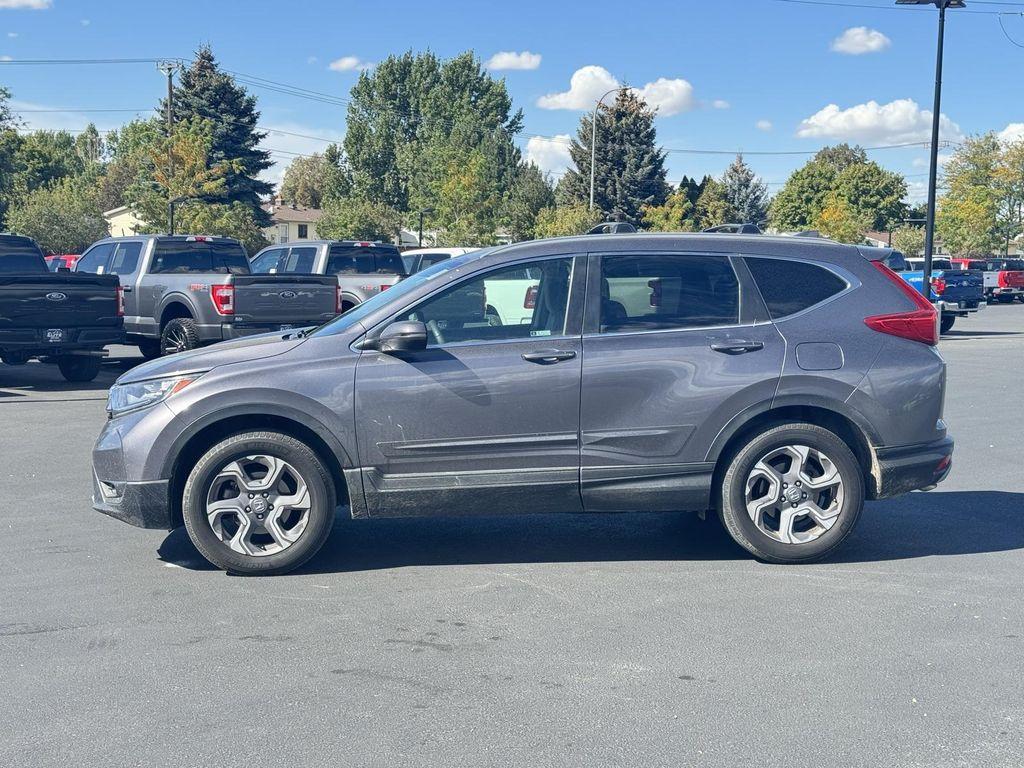 2018 Gray Honda CR-V