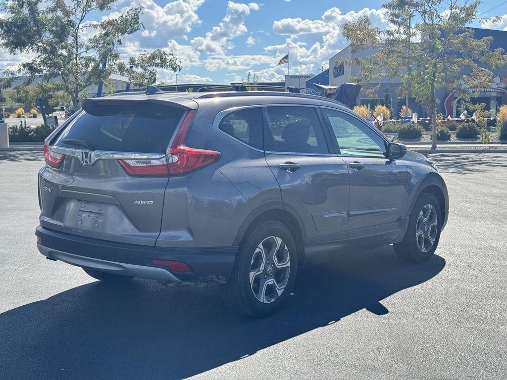 2018 Gray Honda CR-V