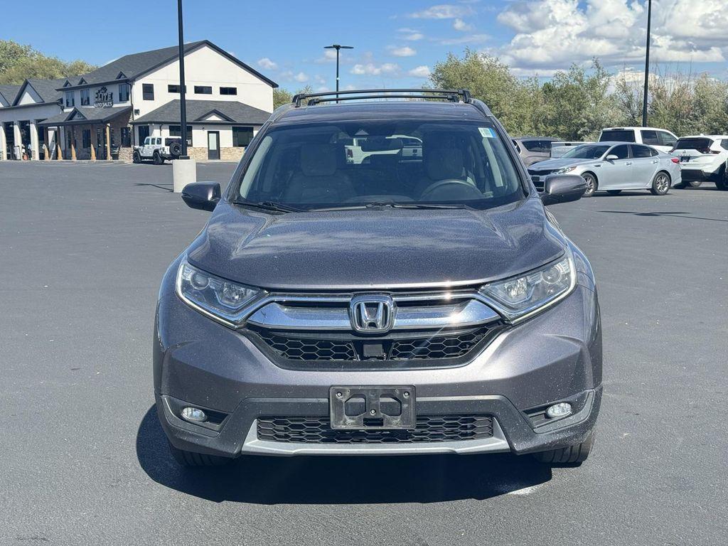 2018 Gray Honda CR-V