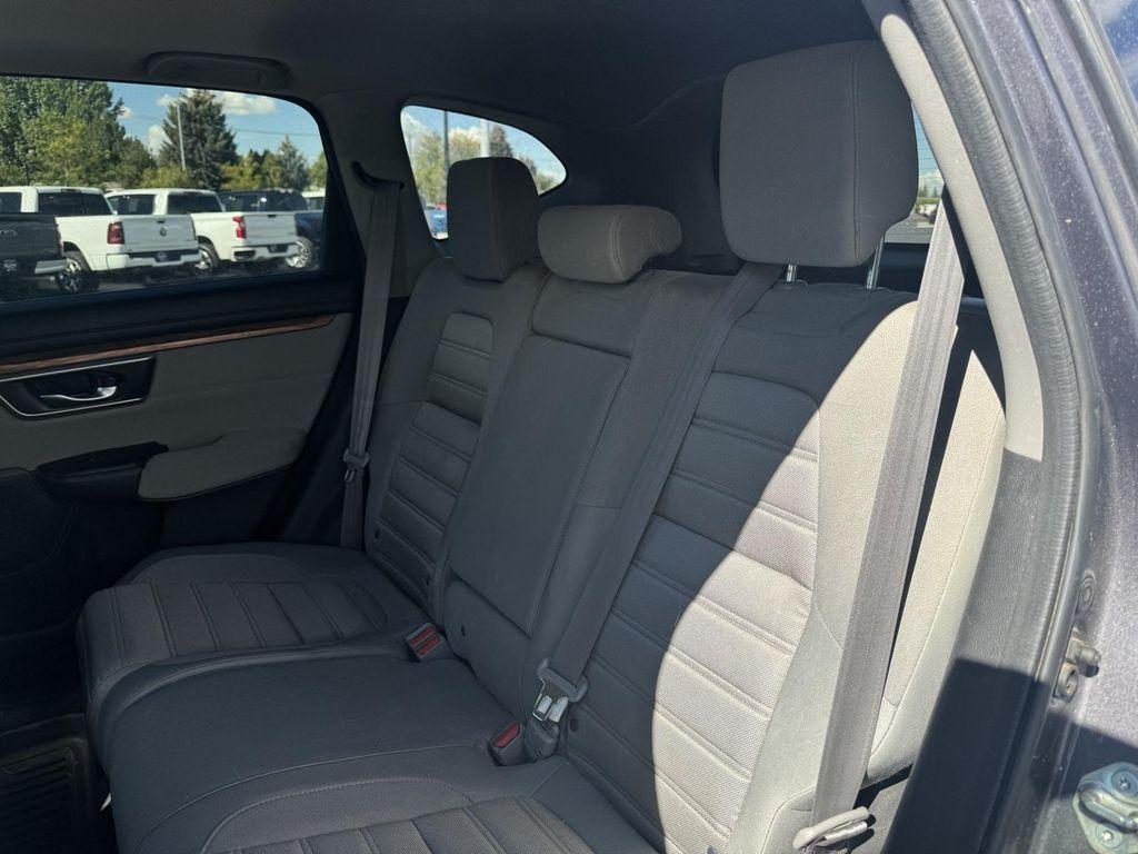 2018 Gray Honda CR-V