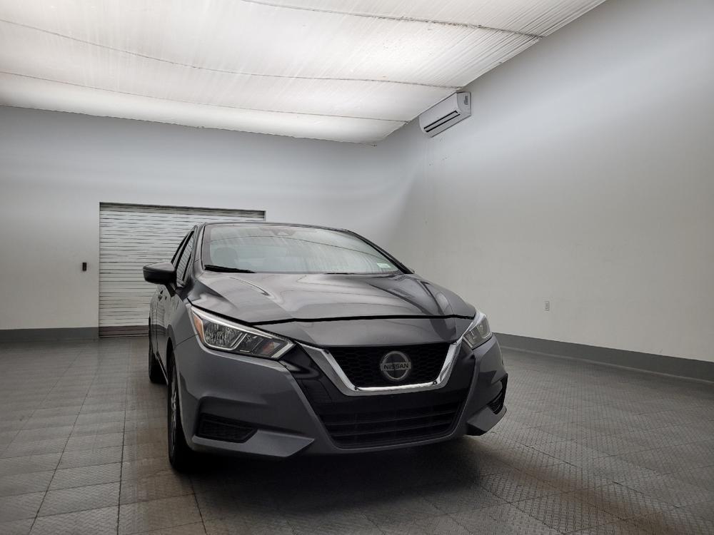 used 2020 Nissan Versa car, priced at $15,495