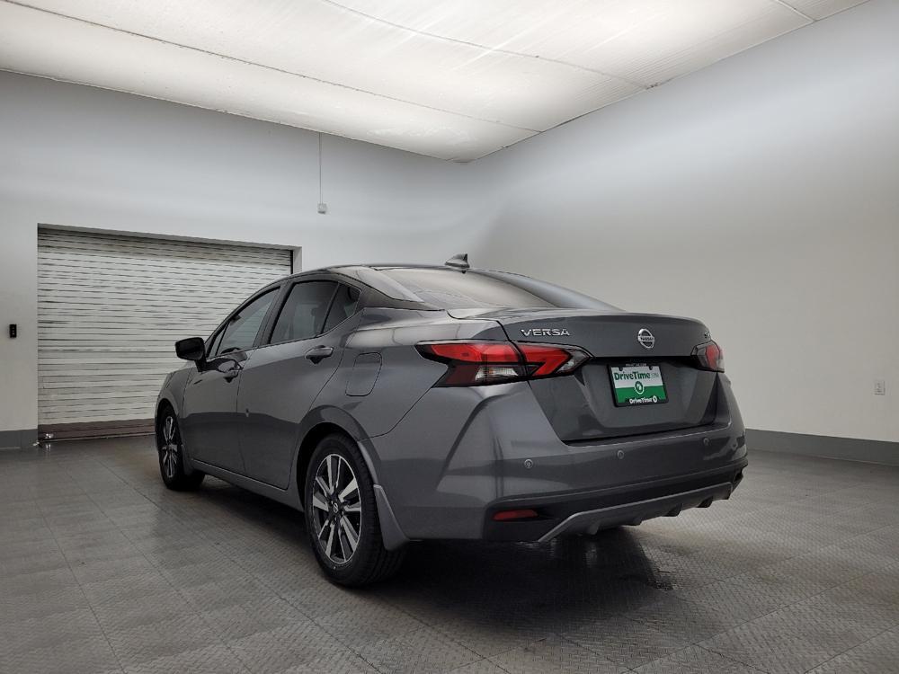 used 2020 Nissan Versa car, priced at $15,495