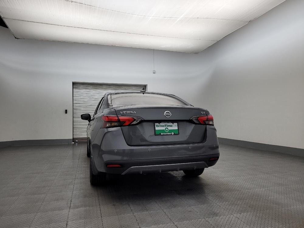 used 2020 Nissan Versa car, priced at $15,495