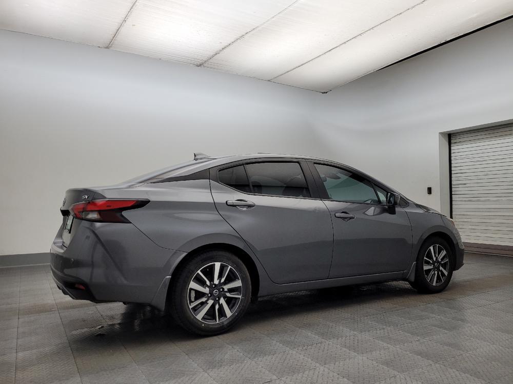 used 2020 Nissan Versa car, priced at $15,495