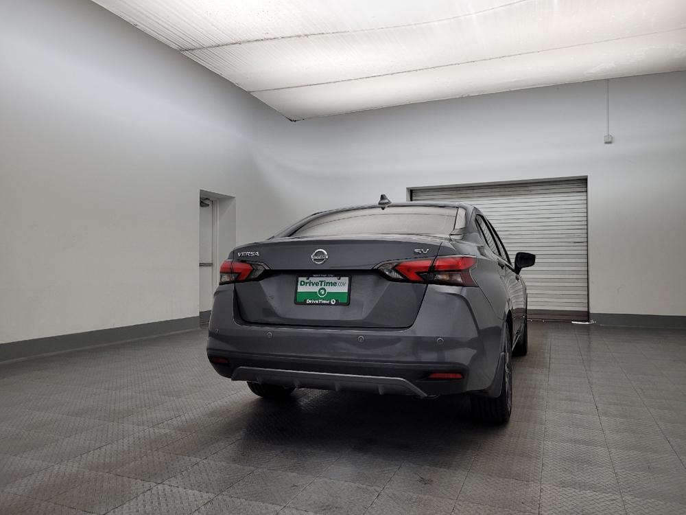 used 2020 Nissan Versa car, priced at $15,495