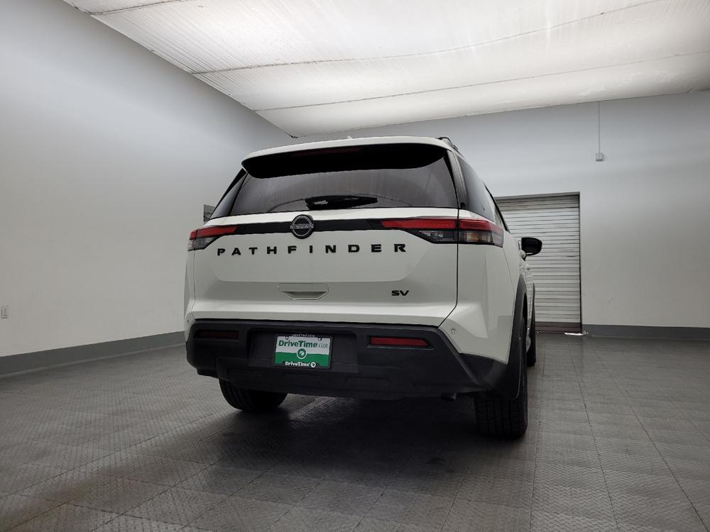 used 2022 Nissan Pathfinder car, priced at $22,995