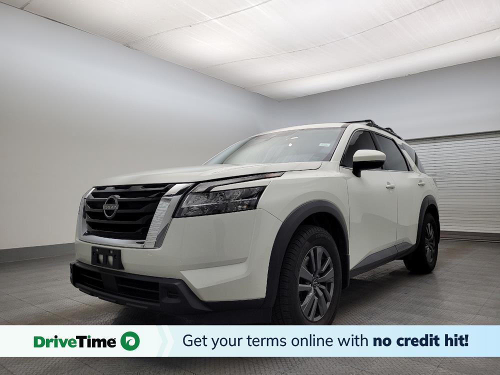 used 2022 Nissan Pathfinder car, priced at $22,995